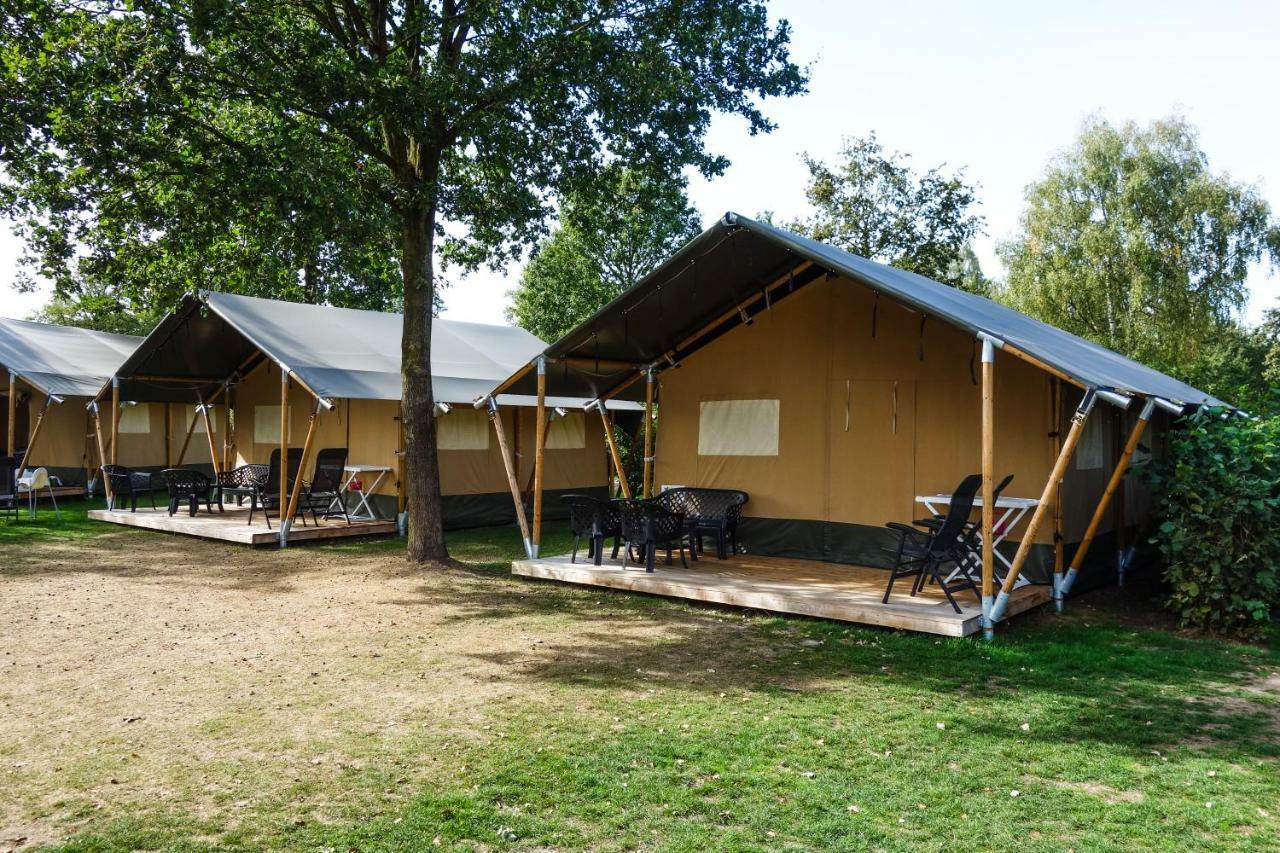 Hotel Safaritent At Campingpark De Koekamp Epe Exterior foto